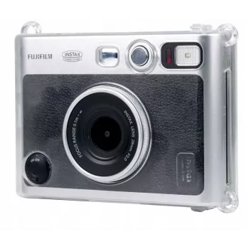 LOVEINSTANT transparante hardcase voor Fujifilm Instax Mini Evo