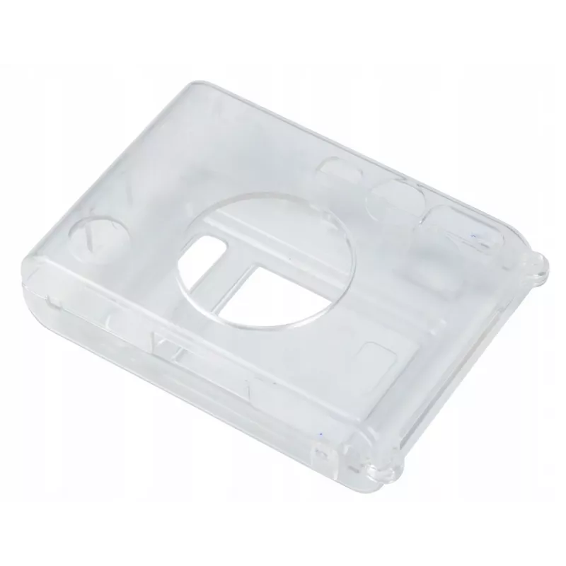 LOVEINSTANT transparante hardcase voor Fujifilm Instax Mini Evo