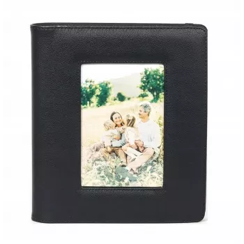 LOVEINSTANT fotoalbum voor 160 foto's 10x15 cm, zwart