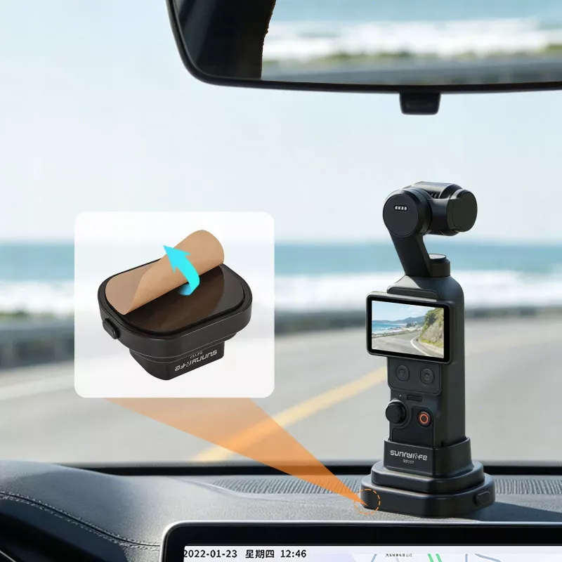Sunnylife OP4-DZ157-D standaard voor DJI Osmo Pocket 3/4