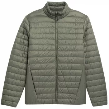 Heren donsjack 4F M084 olijf 4FSS23TDJAM084 44S
