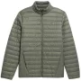 Heren donsjack 4F M084 olijf 4FSS23TDJAM084 44S