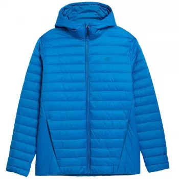 4F heren donsjas 4FSS23TDJAM085 33S, blauw