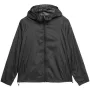 4F dames lichte sportjas Deep Black SS23 TJACF015 20S maat S