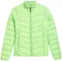 4F F094 dames donsjack donkergroen 41S | lichtgewicht gewatteerd jack