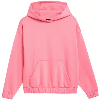 Dames roze sweatshirt 4FSS23TSWSF255 54S maat L