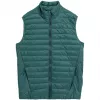 Heren bodywarmer 4F M062 groen maat L