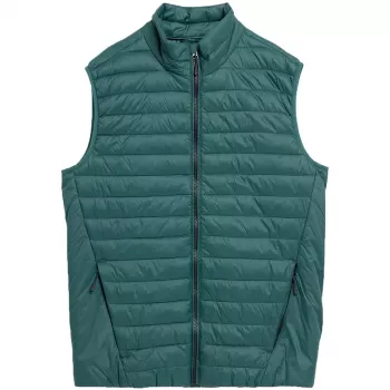 Heren bodywarmer 4F M062 groen maat L