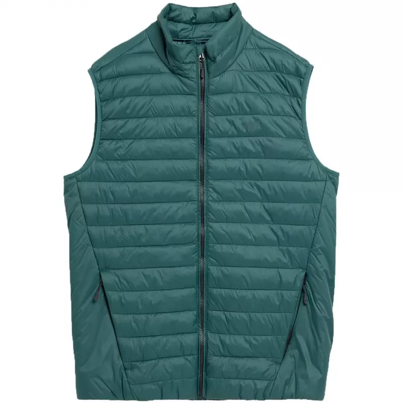 Heren bodywarmer 4F M062 groen maat L