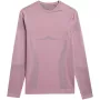 Dames thermoactief sweatshirt 4F F113 donkerroze XS/S
