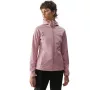 Dames softshelljack 4F F215 lichtroze maat L