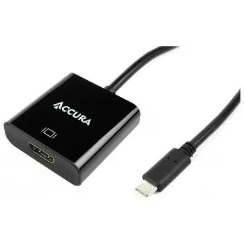 Accura USB-C naar HDMI-kabel male/female 0,15 m