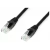 Accura Cat6 UTP Ethernet patchkabel 15m zwart