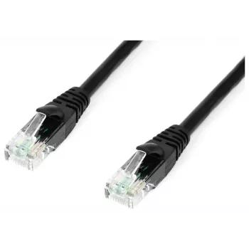Accura Cat6 UTP Ethernet patchkabel 15m zwart
