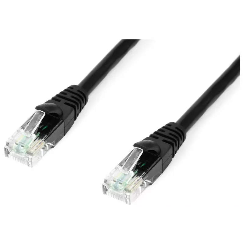 Accura Cat6 UTP Ethernet patchkabel 15m zwart
