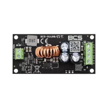 BCS-SU100/48 5-poorts desktop PoE+ switch, 4 PoE-poorten, 48W budget