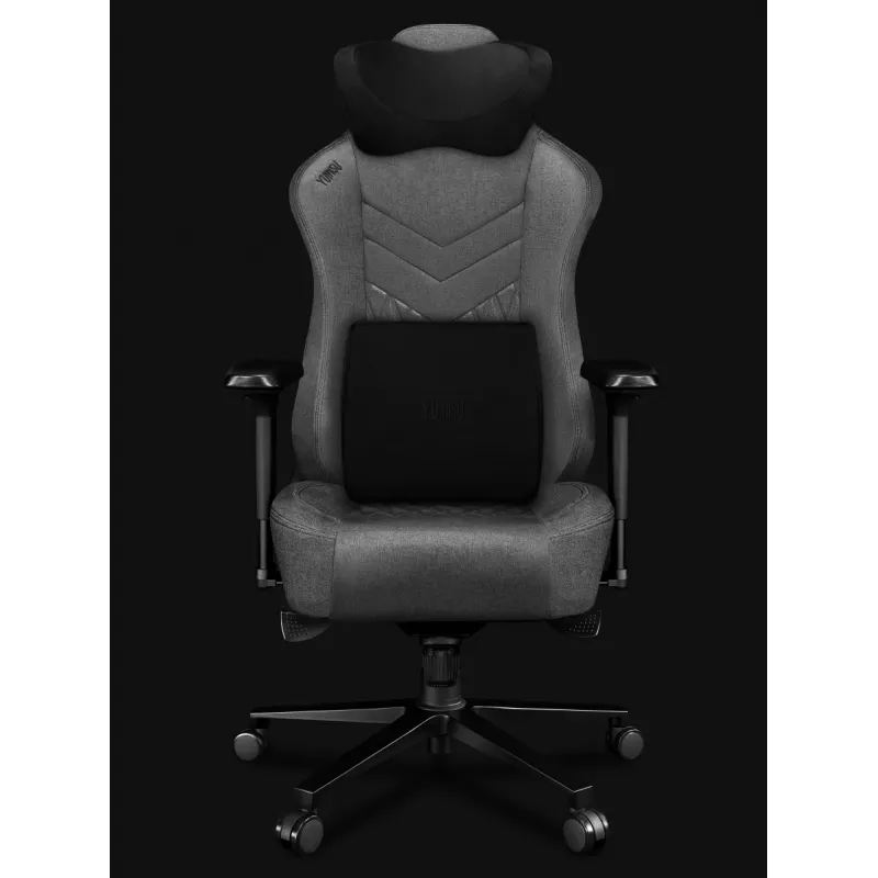 YUMISU 2053 bureaustoel, stoffen bekleding, Cloud/Black (Y-2053-LB-M)