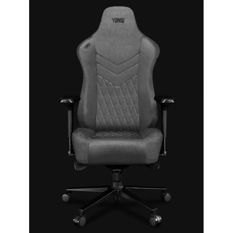 YUMISU 2053 bureaustoel, stoffen bekleding, Cloud/Black (Y-2053-LB-M)