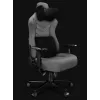 YUMISU 2053 bureaustoel, stoffen bekleding, Cloud/Black (Y-2053-LB-M)