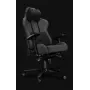 Yumisu 2050 stof grijs/zwart gamingstoel