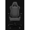 Yumisu 2050 stof grijs/zwart gamingstoel