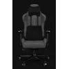 Yumisu 2050 stof grijs/zwart gamingstoel