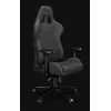Yumisu 2050 stof grijs/zwart gamingstoel
