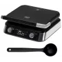 Adler AD 3084 wafelijzer, 2400 W, zwart/zilver