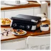 Adler AD 3084 wafelijzer, 2400 W, zwart/zilver
