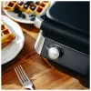 Adler AD 3084 wafelijzer, 2400 W, zwart/zilver