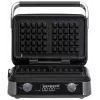 Adler AD 3084 wafelijzer, 2400 W, zwart/zilver