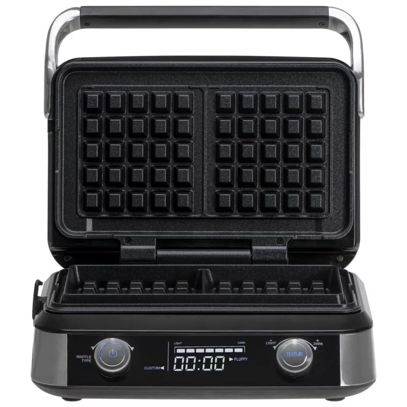 Adler AD 3084 wafelijzer, 2400 W, zwart/zilver