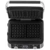 Adler AD 3084 wafelijzer, 2400 W, zwart/zilver