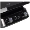 Adler AD 3084 wafelijzer, 2400 W, zwart/zilver