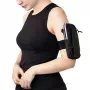 WOZINSKY WSDB-B universele looparmband voor telefoons tot 6,7 inch - zwart