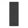 Wozinsky WNSP-NKB yogamat van natuurlijk rubber - 183 x 61 x 0,5 cm - zwart