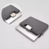 Wozinsky WNT-17G 17,3 inch neopreen laptophoes met verzonken handgreep - grijs