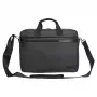 Wozinsky WET-15 15,6-inch laptoptas met handgreep en verstelbare schouderband - zwart