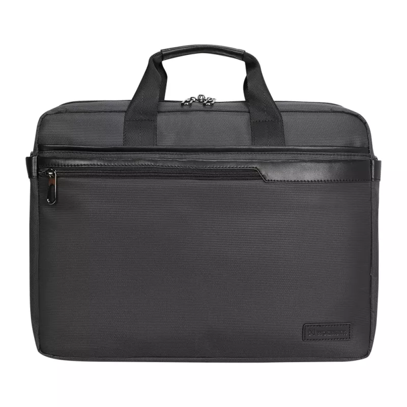 Wozinsky WET-15 15,6-inch laptoptas met handgreep en verstelbare schouderband - zwart