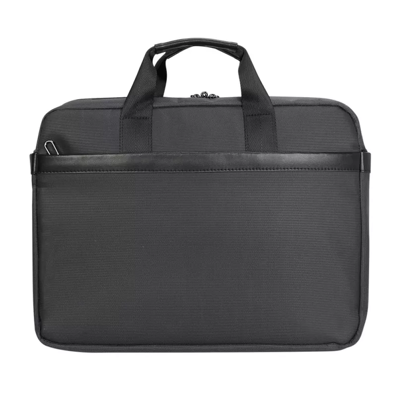 Wozinsky WET-15 15,6-inch laptoptas met handgreep en verstelbare schouderband - zwart