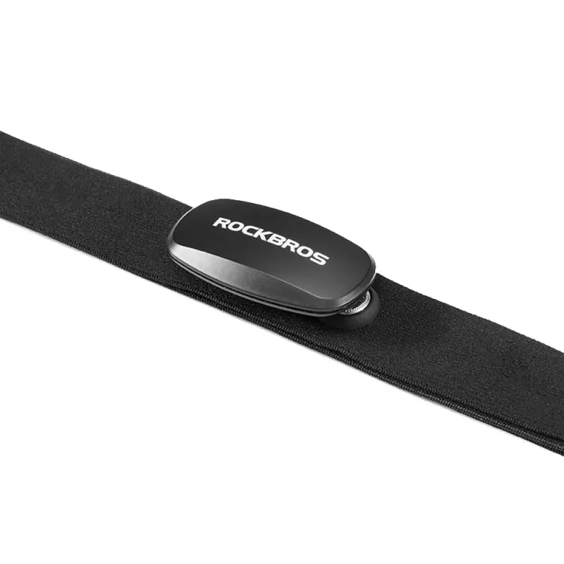 Rockbros HRM812 hartslag borstband Bluetooth ANT+ IP67 zwart