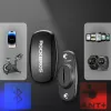 Rockbros HRM812 hartslag borstband Bluetooth ANT+ IP67 zwart