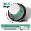 ROCKBROS RT1W Bluetooth-tracker voor Apple Find My - zwart