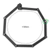 ROCKBROS 829 opvouwbaar cijferslot voor fiets, zwart