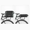 Rockbros A30 ROAD TO SKY opvouwbare bagagedragertas 15-30L grijs
