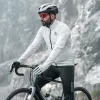 ROCKBROS TLWT001 ROAD TO SKY winddichte geïsoleerde fietshoodie L - wit