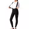 ROCKBROS dames bibshort YDCK006 TVI met zeem, maat S, zwart