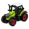 LEAN TOYS tractor met tankoplegger, wrijvingsaandrijving, landbouwmachine, 34 cm