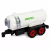 LEAN TOYS tractor met tankoplegger, wrijvingsaandrijving, landbouwmachine, 34 cm