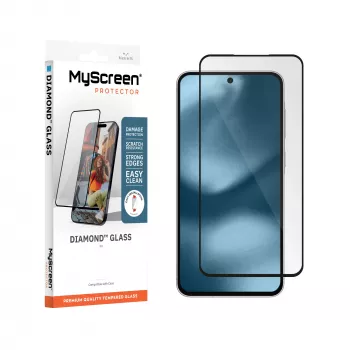 Myscreen Diamond Glass Edge gehard glas schermbescherming voor Samsung Galaxy S26 FE